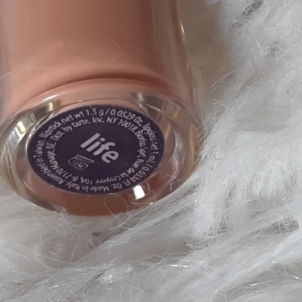 Tarte Sculptor Lipstick & Lip Gloss-Life